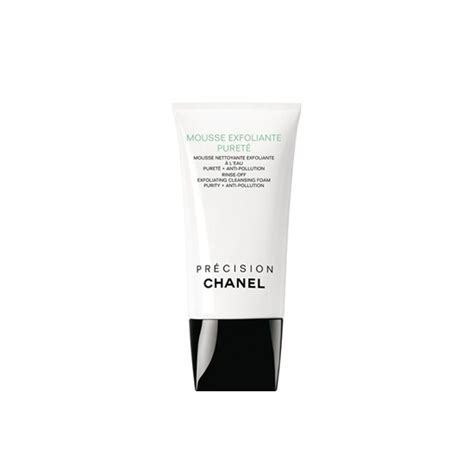 chanel mousse exfoliante purete ingredients